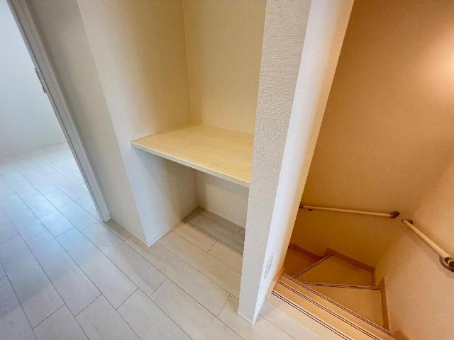 ステラートⅢの内装|廊下