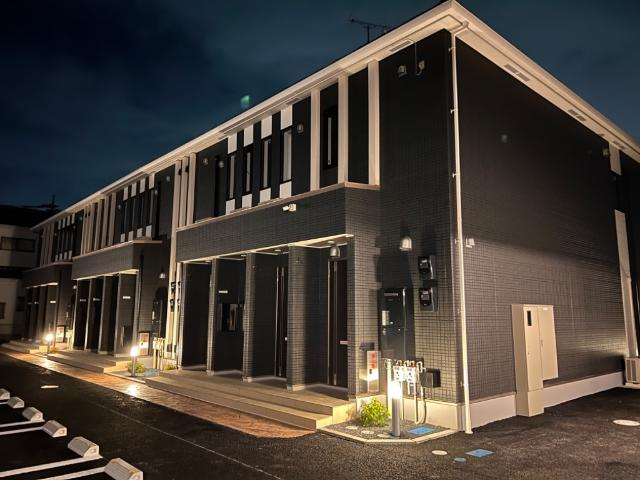 ステラートⅢのその他共用部分|外観写真（夜）