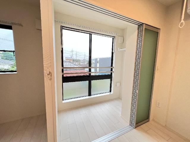 ステラートⅢのバルコニー|室内