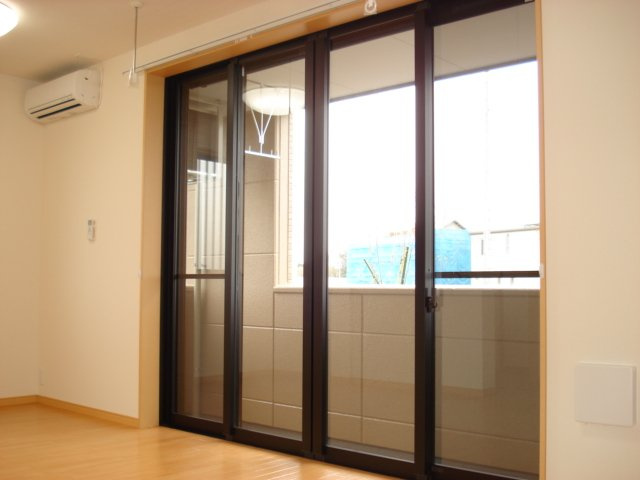 ビアンカーヤのバルコニー