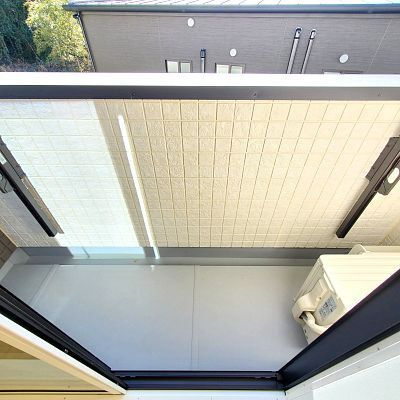 セレン神園のバルコニー