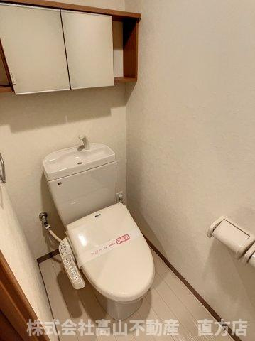 メゾンド・エスペランスⅢのトイレ