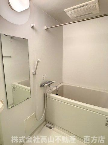 メゾンド・エスペランスⅢの浴室