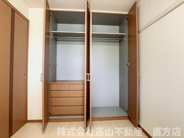 メゾンド・エスペランスⅢの収納