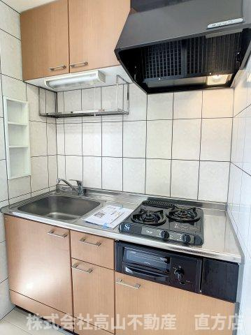 メゾンド・エスペランスⅢのキッチン