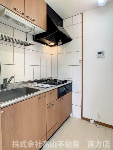 メゾンド・エスペランスⅢのキッチン