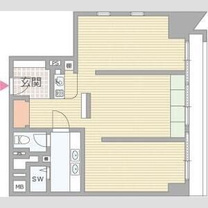 【間取り】 | おおきに東心斎橋ビル（テナント） | おおきに東心斎橋ビル　間取り