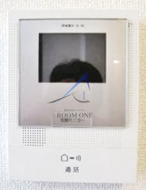 三高・サンスクエアのセキュリティ|モニター付きインターホンです。