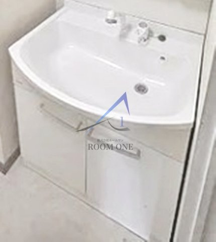 三高・サンスクエアの洗面所|洗面台です。