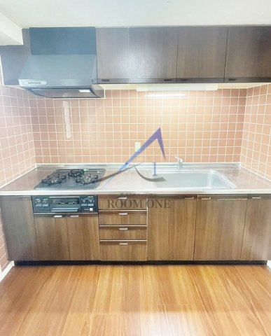 三高・サンスクエアのキッチン|キッチンです。