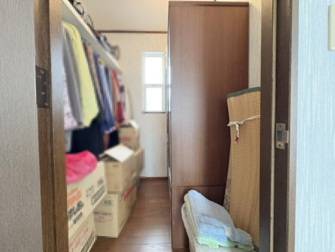 日立市川尻町　中古戸建の収納