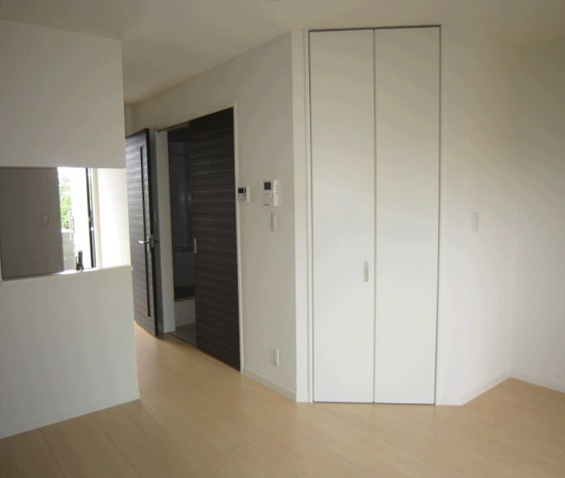 川崎市多摩区西生田３丁目のアパートの寝室