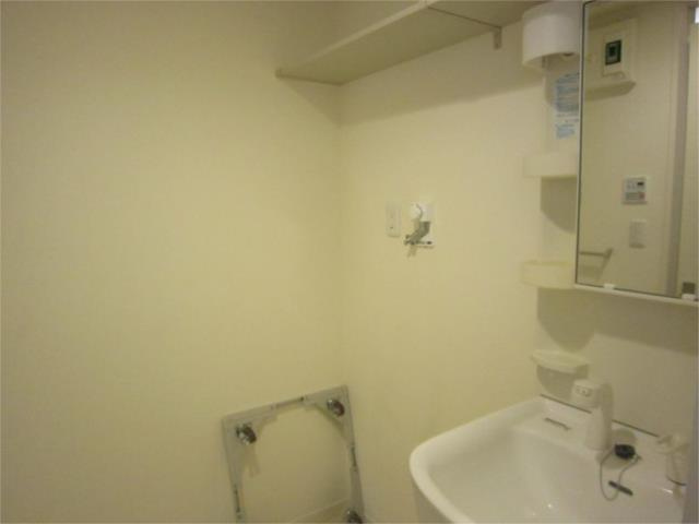 川崎市多摩区西生田３丁目のアパートの洗面所