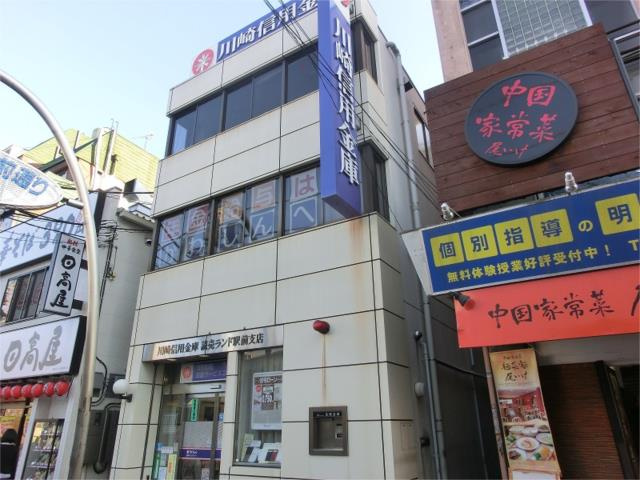 川崎市多摩区西生田３丁目のアパートの周辺