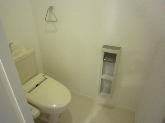 川崎市多摩区西生田３丁目のアパートのトイレ