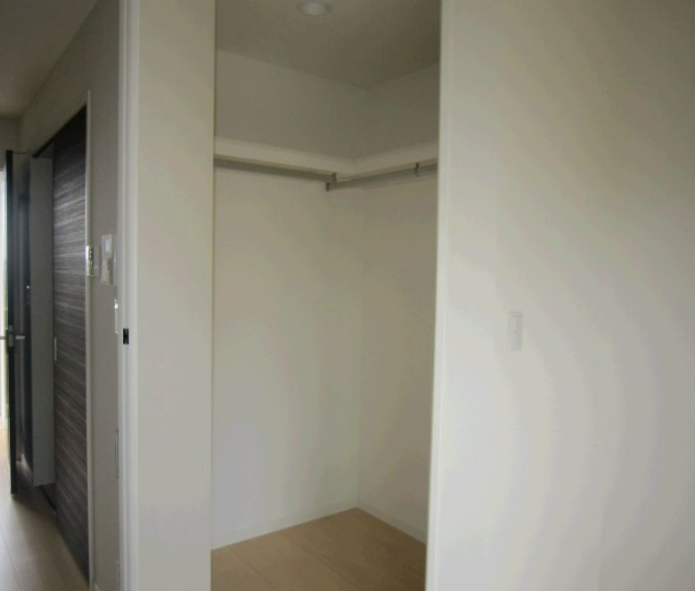 川崎市多摩区西生田３丁目のアパートの収納