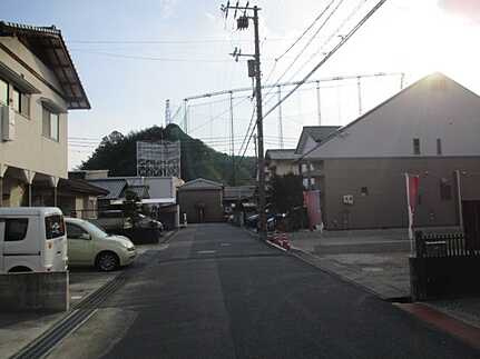 広島市佐伯区五日市町大字美鈴園　土地(2区画)の周辺