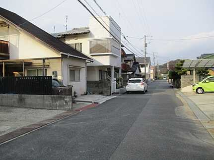 広島市佐伯区五日市町大字美鈴園　土地(2区画)の周辺