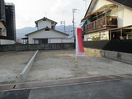 広島市佐伯区五日市町大字美鈴園　土地(2区画)の外観