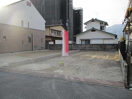 広島市佐伯区五日市町大字美鈴園　土地(2区画)の外観