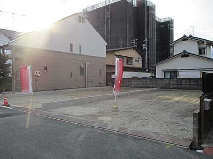 広島市佐伯区五日市町大字美鈴園　土地(2区画)の外観