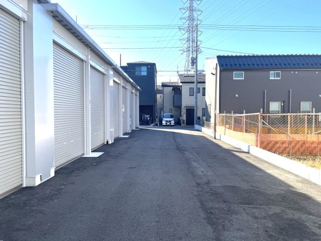 六町石井倉庫の外観