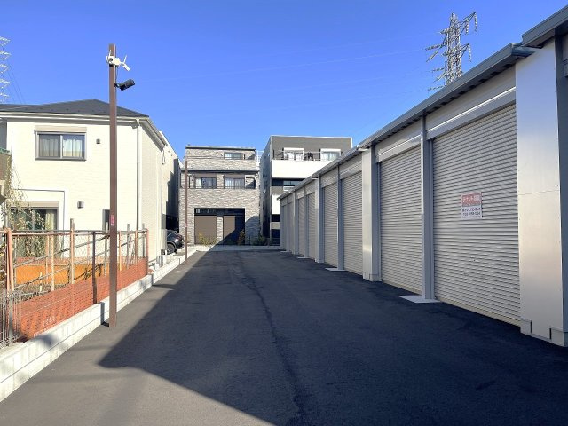 六町石井倉庫の外観