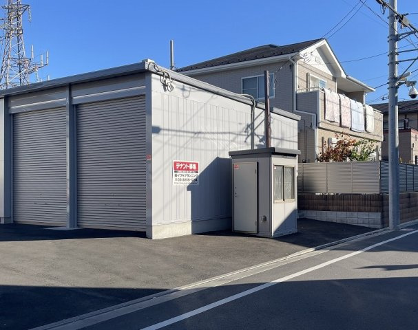 六町石井倉庫の外観