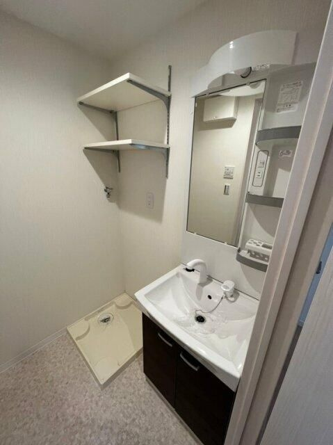 コルディアルマン貫井の洗面所