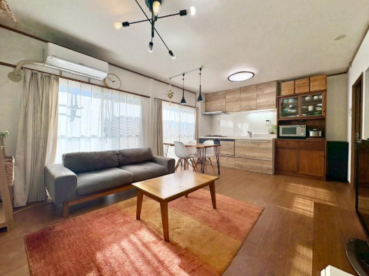 【居間・リビング】 | S52135－東大路高野第2住宅第5号棟