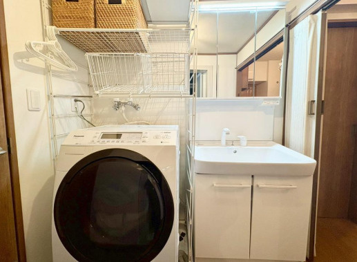 【洗面所】 | S52135－東大路高野第2住宅第5号棟