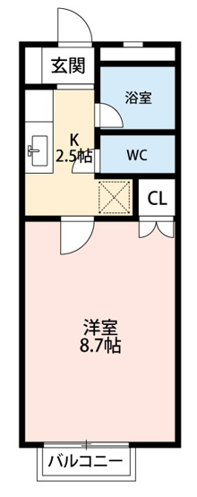 【間取り】 | アーバン藤川