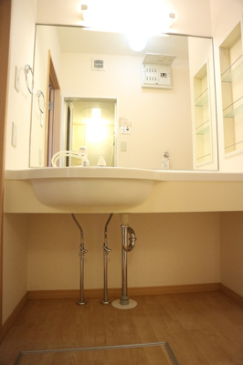 【洗面所】 | エスポワール金龍寺