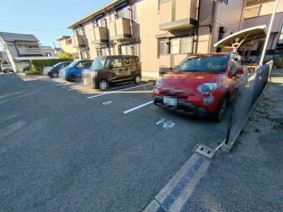 【駐車場】 | エスポワール金龍寺