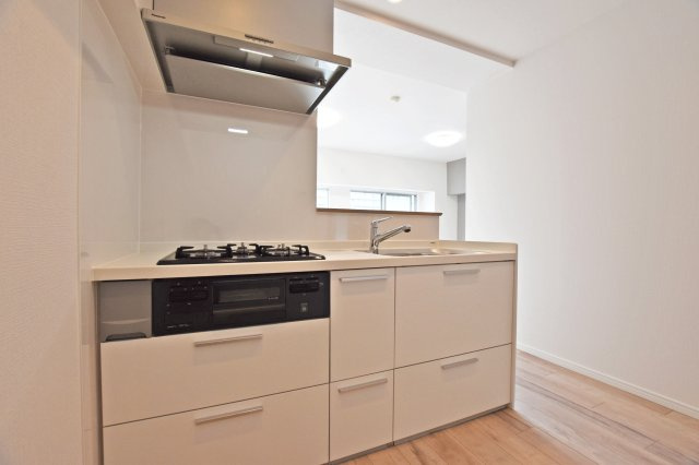 マンション西宮原のキッチン