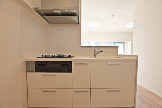 マンション西宮原のキッチン