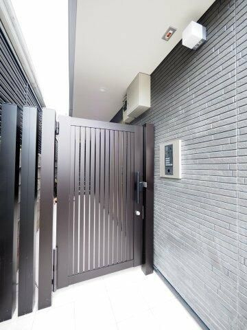 コルディアルマン貫井のエントランス