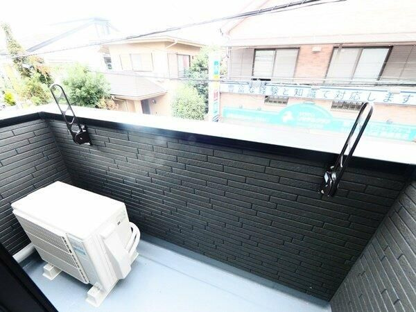 コルディアルマン貫井のバルコニー