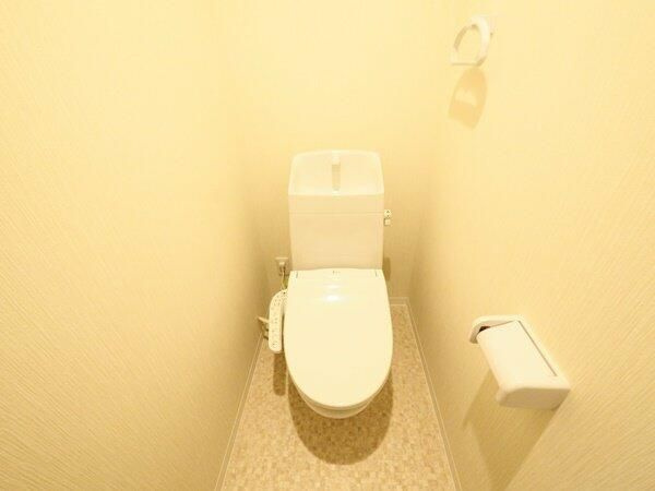 コルディアルマン貫井のトイレ