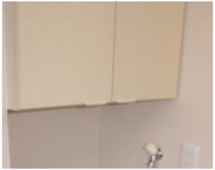 シャイニーソフト新宿落合Ａの収納|(同一仕様写真)