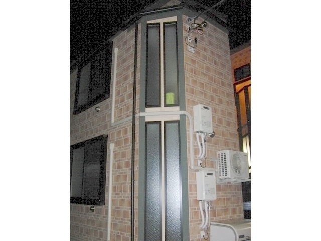 シャイニーソフト新宿落合Ａの外観|オシャレな外観です☆