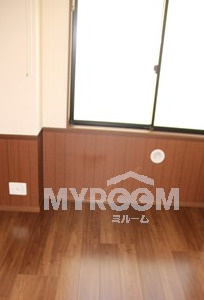シャイニーソフト新宿落合Ａの寝室|フローリングでお掃除もラクラク♪(同一仕様写真)