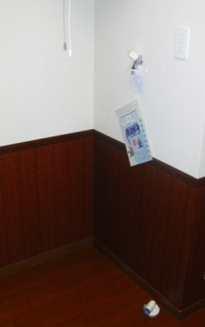 シャイニーソフト新宿落合Ａの設備|室内洗濯機置場☆(同一仕様写真)