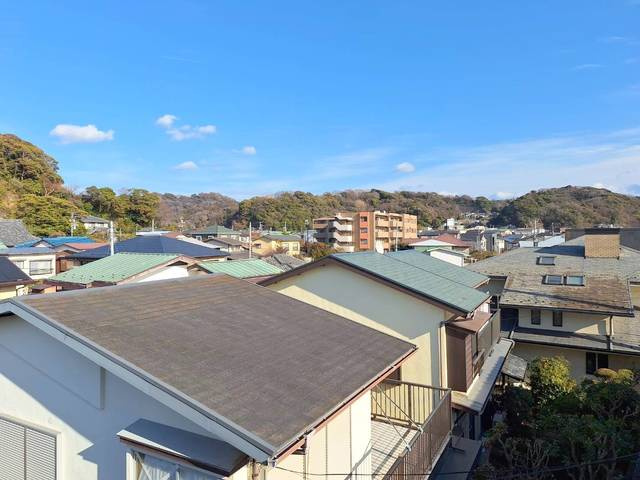 カーサレオン鎌倉の展望