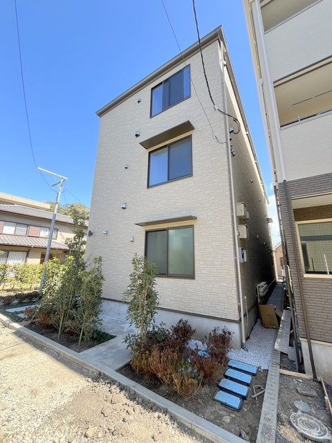 カーサレオン鎌倉の外観