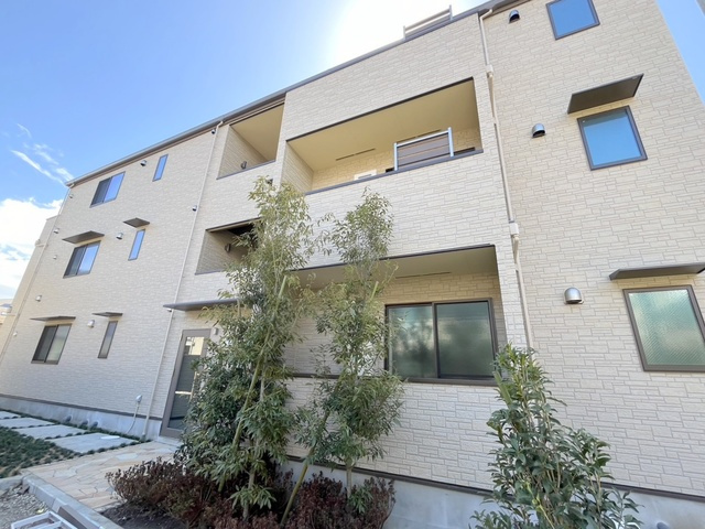 カーサレオン鎌倉のロビー