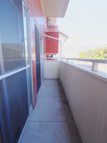 稲垣ビルのバルコニー