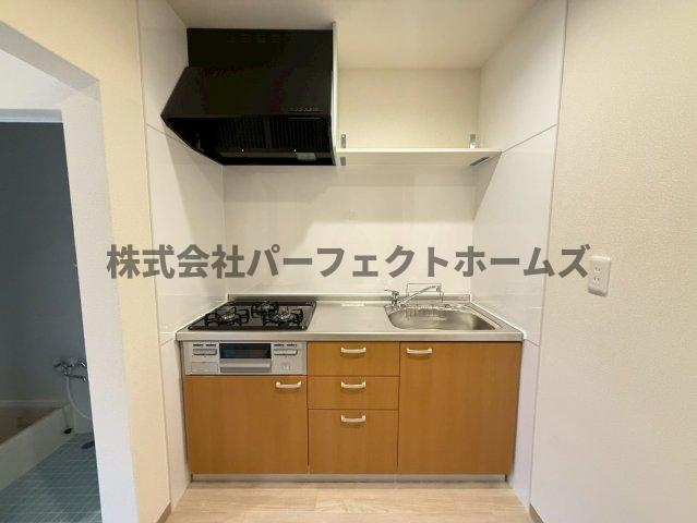 西禁野2丁目戸建　賃貸のキッチン|きれいなキッチンです