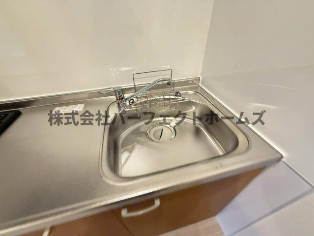 西禁野2丁目戸建　賃貸のキッチン|キッチンでお料理をお楽しみください