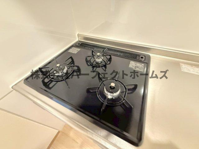 西禁野2丁目戸建　賃貸のキッチン|キッチンでお料理をお楽しみください